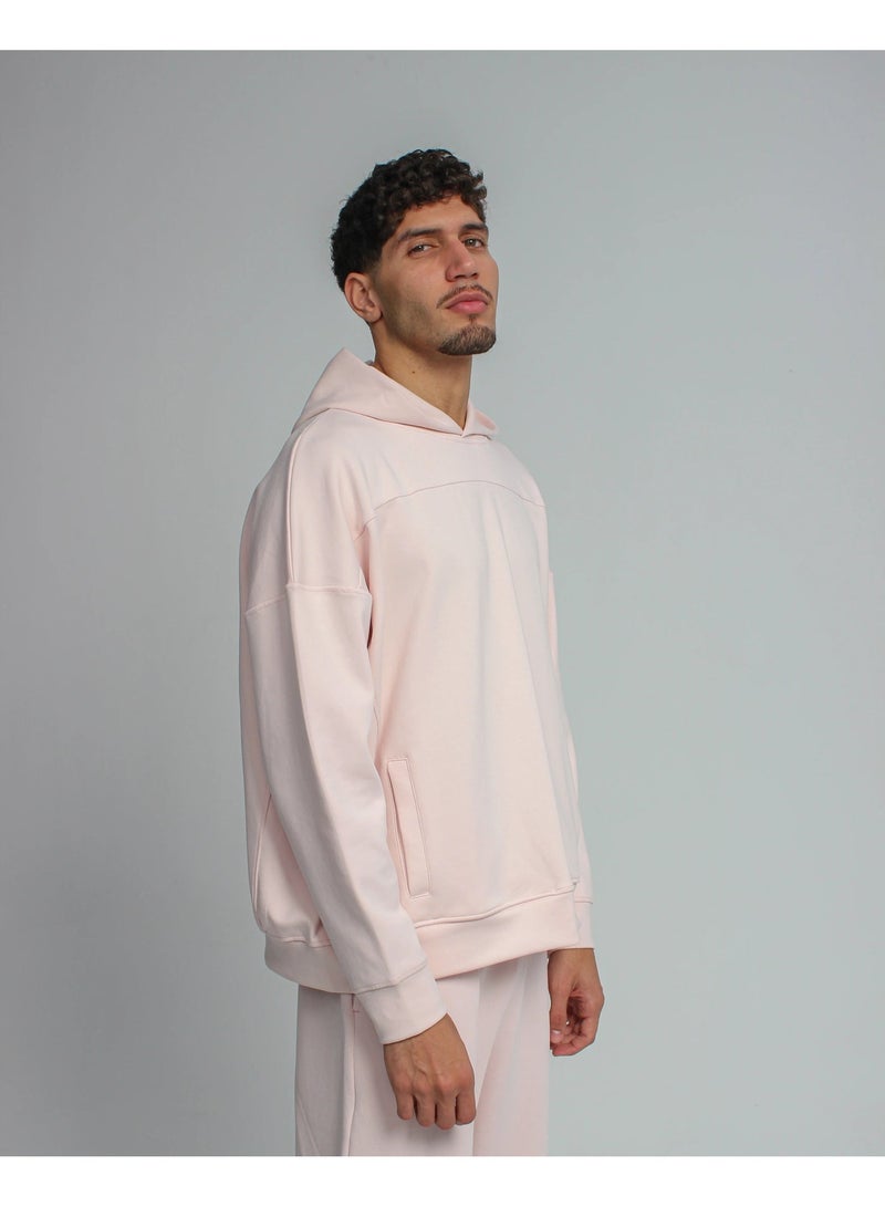 Basic Look Oversized Scuba Hoodie - Image 2